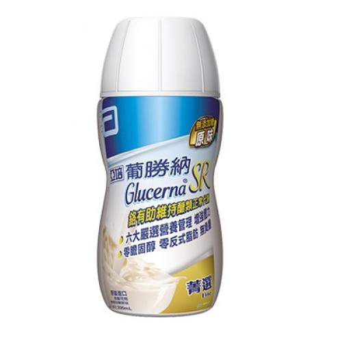 亞培-葡勝納SR (菁選)原味不甜配方    24瓶/箱